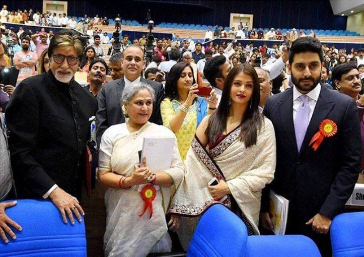 Image Source: Abhishek Bachchan's Facebook Account