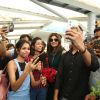Nikamma Movie Cast – Shilpa Shetty, Abhimanyu and Shirley Setia Spell Magic with Delhi Crowd