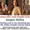 Sargun Mehta – A Stunning Actress Who Took Punjabi Cinema to Heights