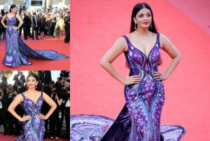 PHOTOS: 3000 Hours Consumed on Aishwarya Rai’s Butterfly Dress at Cannes 2018