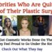 Celebrities with Plastic Surgery